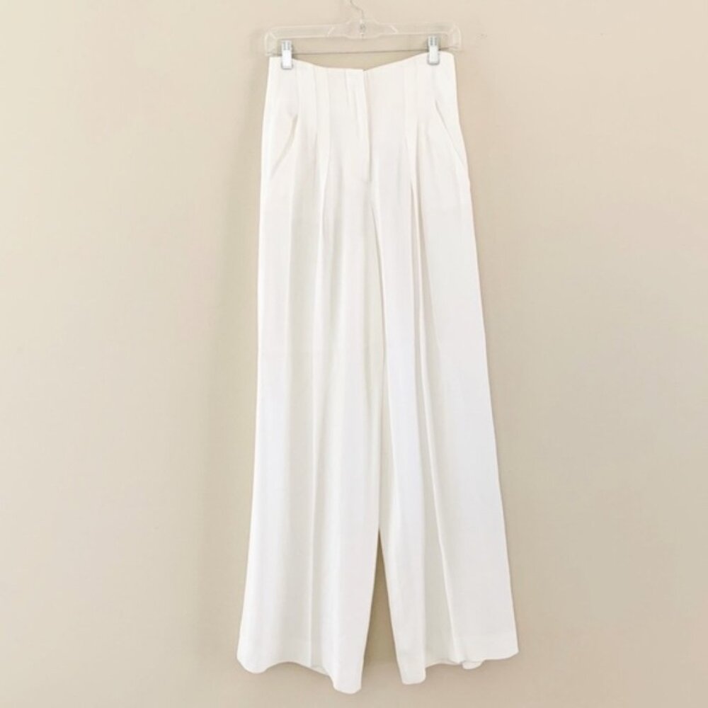 Alberta Ferretti Philosophy Wide Leg Pants